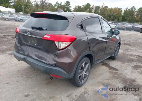 2021 Honda Hr-V 2Wd Ex-L из США, поврежденный, VIN 3CZRU5H74MM726631